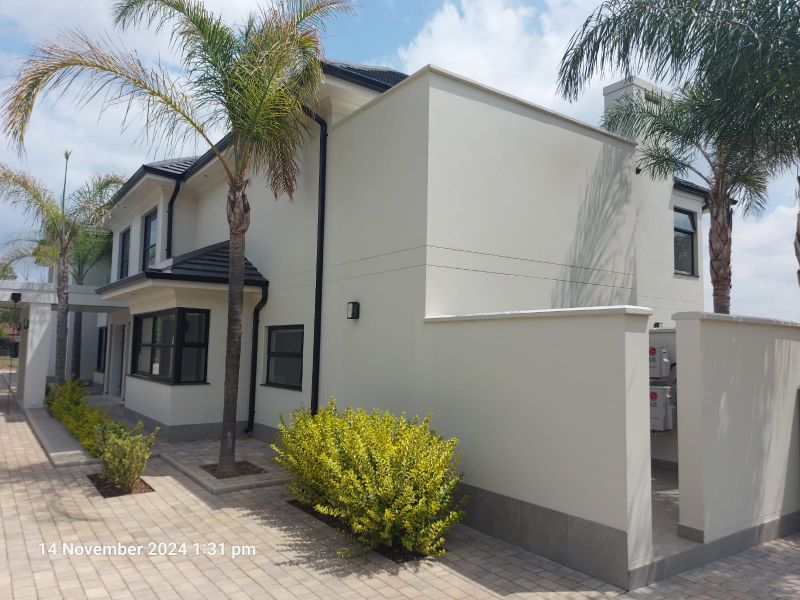 Residential gutter installation